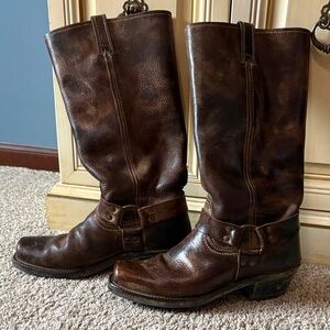 Frye Leather Tall Boots - 10